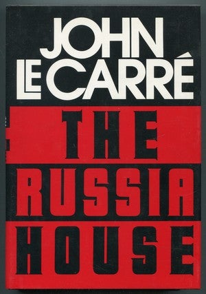 Item #468913 The Russia House. John le CARR&Eacute
