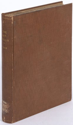 Item #468914 The Art-Union, Monthly Journal of the Arts. Volume X, 1848