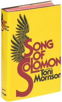 Item #468921 Song of Solomon. Toni MORRISON