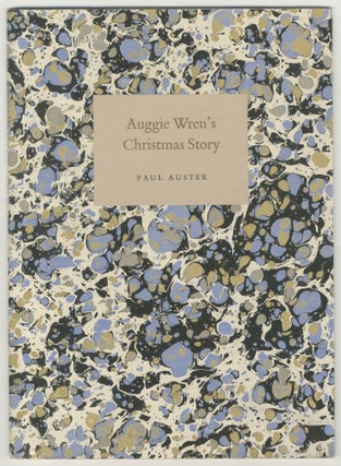 Item #468956 Auggie Wren's Christmas Story. Paul AUSTER