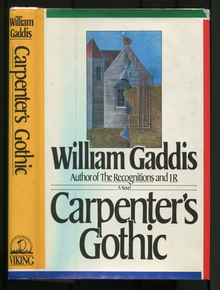 Item #469102 Carpenter's Gothic. William GADDIS.