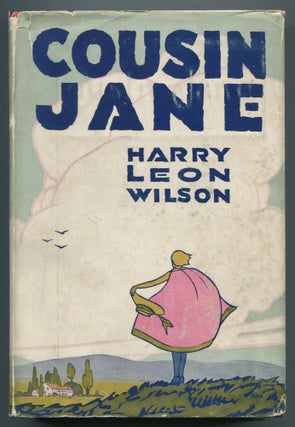 Item #469126 Cousin Jane. Harry Leon WILSON