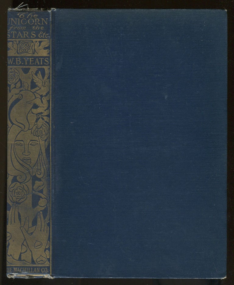 Item #469135 The Unicorn from the Stars and Other Plays. W. B. YEATS, Lady Gregory.