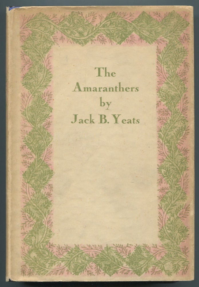 Item #469142 The Amaranthers. Jack B. YEATS.