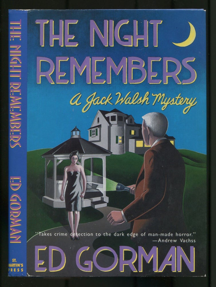 Item #469150 The Night Remembers. Ed GORMAN.