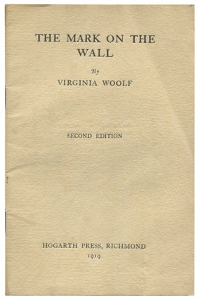 Item #469167 The Mark on the Wall. Virginia WOOLF