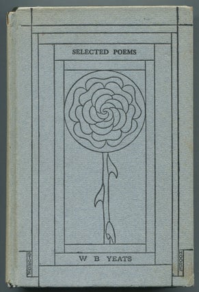 Item #469174 Selected Poems. William Butler YEATS