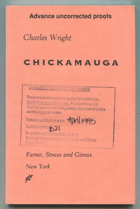 Item #469202 Chickamauga. Charles WRIGHT