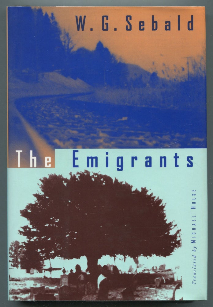 Item #469239 The Emigrants. W. G. SEBALD.