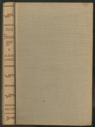 Item #469306 The Stranger. Albert CAMUS