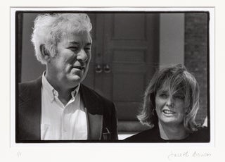 Item #469323 (Photograph): Seamus Heaney and Marie Devlin Heaney. Judith ARONSON, Seamus Heaney