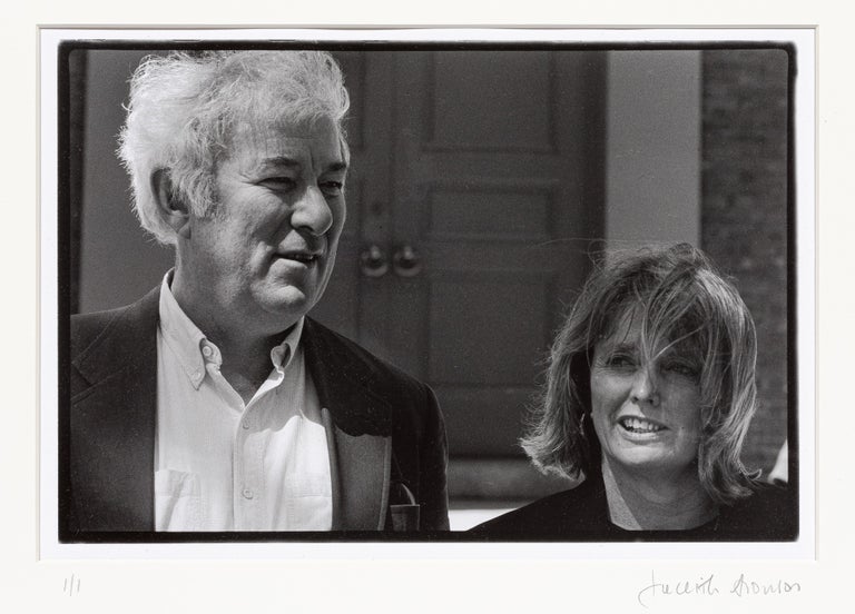 Item #469323 (Photograph): Seamus Heaney and Marie Devlin Heaney. Judith ARONSON, Seamus Heaney.
