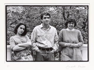 Photograph): Robert Pinsky and His Family. Judith ARONSON, Robert Pinsky.