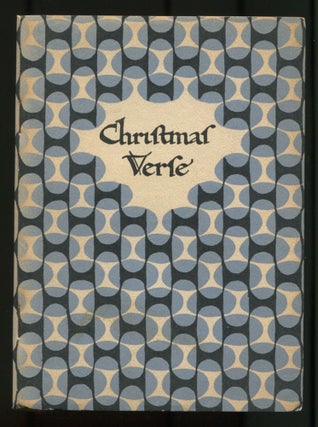 Item #469407 Christmas Verse. Thomas Stearns ELIOT, and more, King Alfonso X, Robert Southwell,...