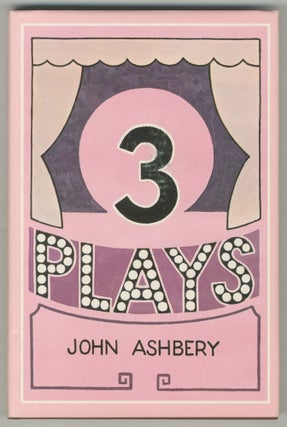 Item #469420 Three Plays. John ASHBERY