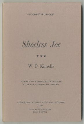 Item #469468 Shoeless Joe. W. P. KINSELLA