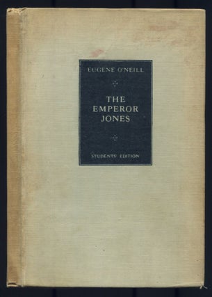 Item #469626 The Emperor Jones; With a Study Guide for the Screen Version of the Play by William...