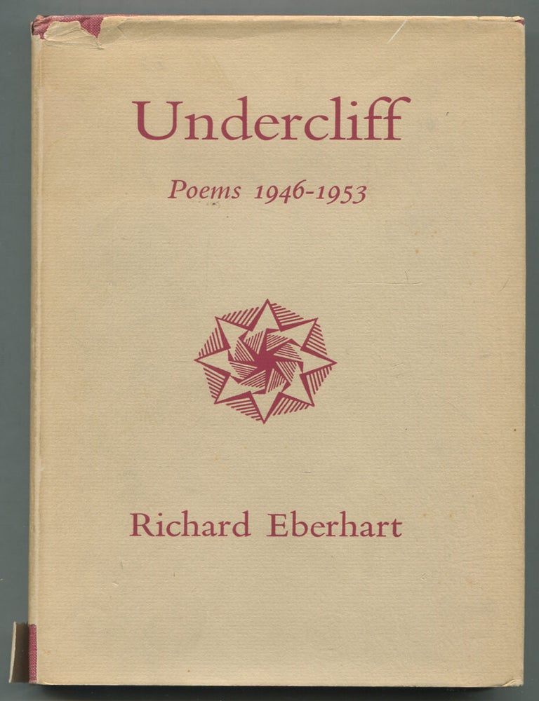Item #469659 Undercliff: Poems, 1946-1953. Richard EBERHART.