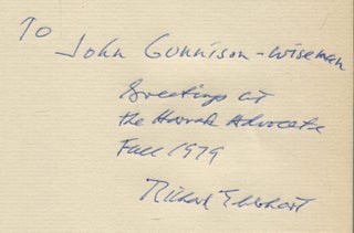 Undercliff: Poems, 1946-1953