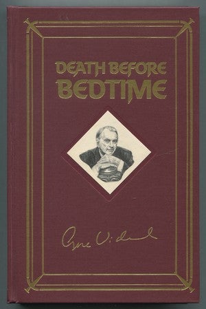 Item #469730 Death Before Bedtime. Gore VIDAL, Edgar Box.