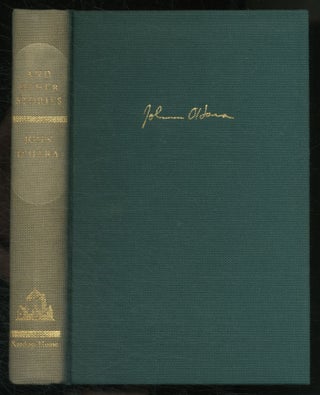 Item #469752 And Other Stories. John O'HARA