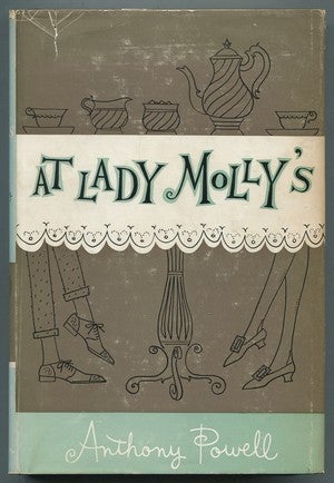 Item #469782 At Lady Molly's. Anthony POWELL.