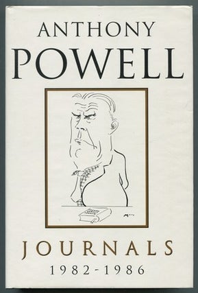 Item #469783 Journals 1982-1986. Anthony POWELL