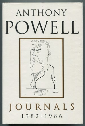 Item #469783 Journals 1982-1986. Anthony POWELL.