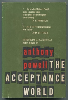 Item #469790 The Acceptance World. Anthony POWELL