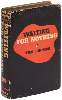 Item #469791 Waiting For Nothing. Tom KROMER