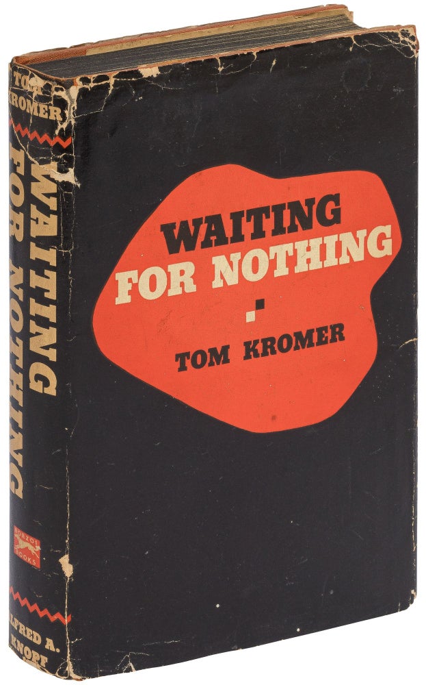 Item #469791 Waiting For Nothing. Tom KROMER.