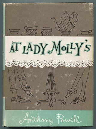 Item #469798 At Lady Molly's. Anthony POWELL