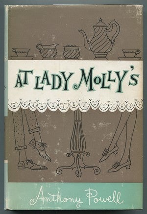 Item #469798 At Lady Molly's. Anthony POWELL.