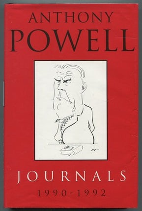 Item #469800 Journals 1990-1992. Anthony POWELL