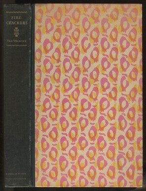 Item #469812 Firecrackers. Carl Van VECHTEN.