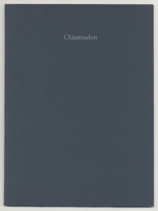 Chiasmadon. Ted HUGHES.