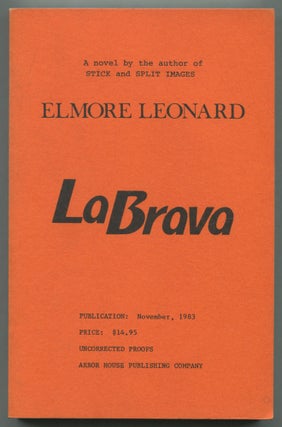 Item #470144 La Brava. Elmore LEONARD
