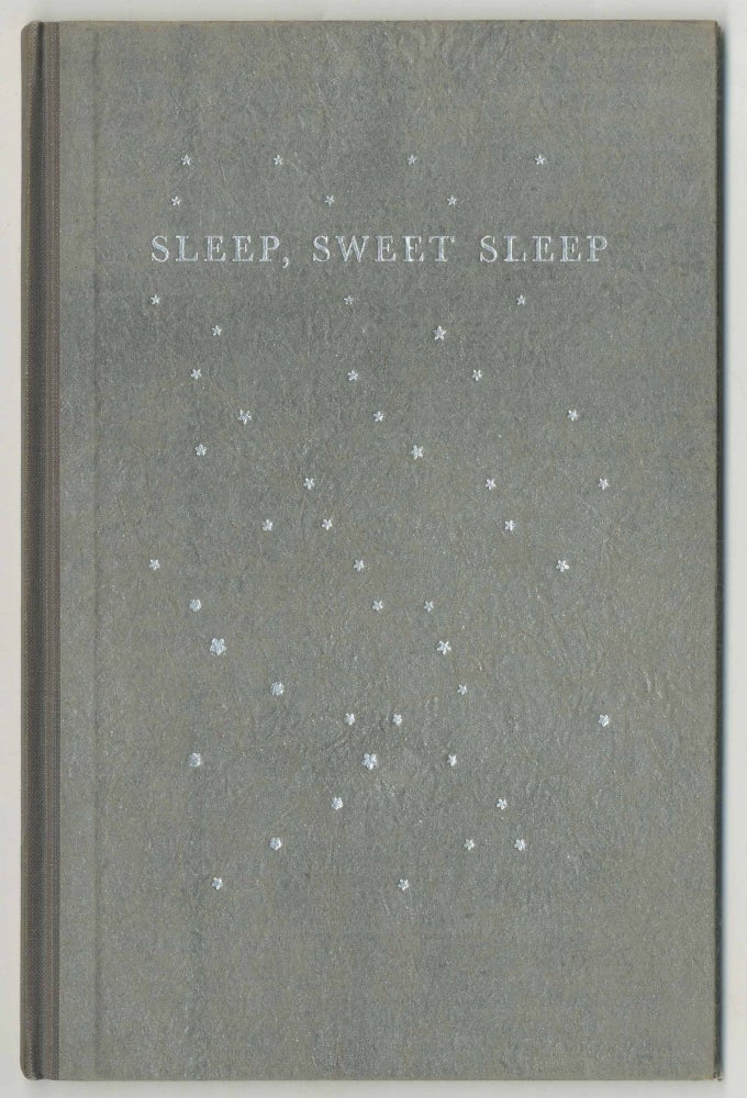 Sleep, Sweet Sleep. Thomas MANN.