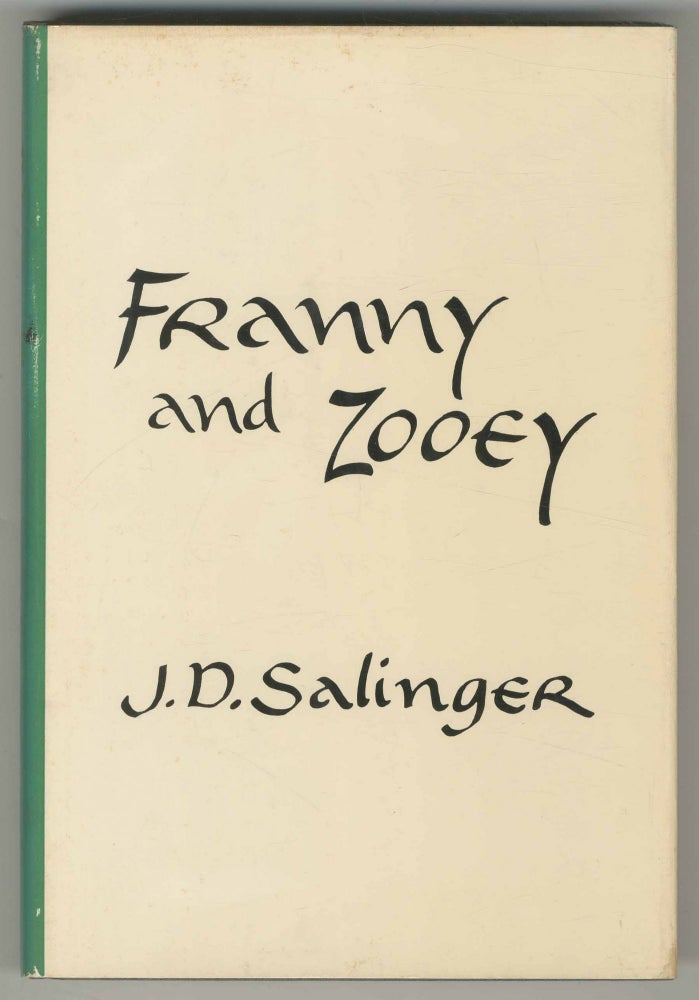 Item #470193 Franny and Zooey. J. D. SALINGER.