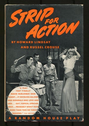 Item #470201 Strip for Action. Howard LINDSAY, Russel Crouse