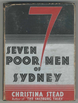 Item #470275 Seven Poor Men of Sydney. Christina STEAD