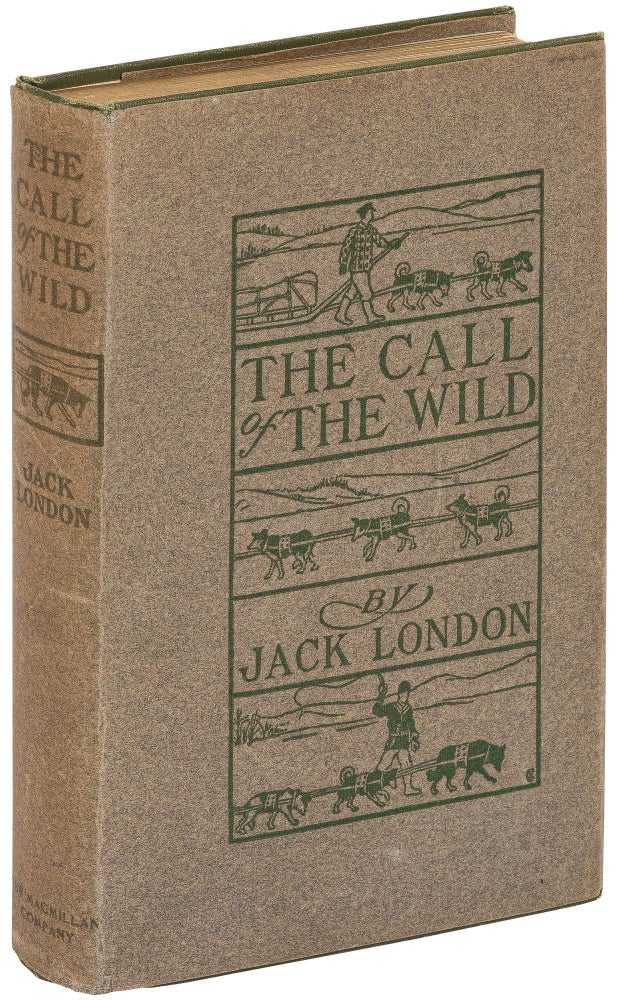 Item #470276 The Call of the Wild. Jack LONDON.