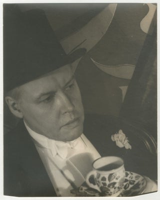 Item #470300 Self Portrait photograph of Carl Van Vechten. Carl VAN VECHTEN