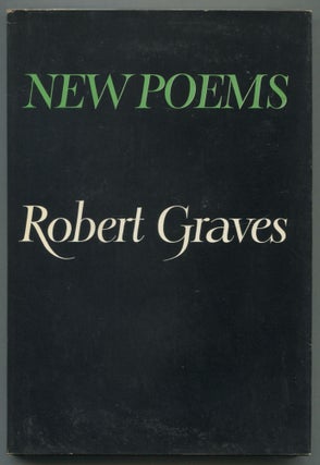 Item #470372 New Poems. Robert GRAVES