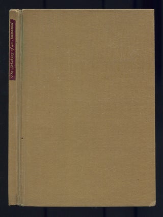 The Making of an Immortal. George MOORE.