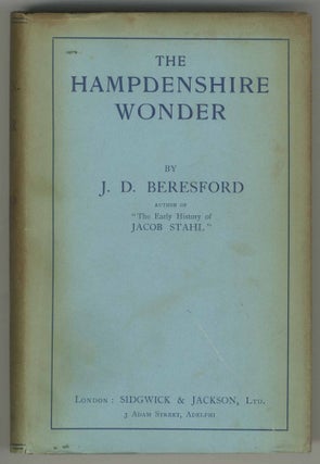 Item #470432 The Hampdenshire Wonder. J. D. BERESFORD