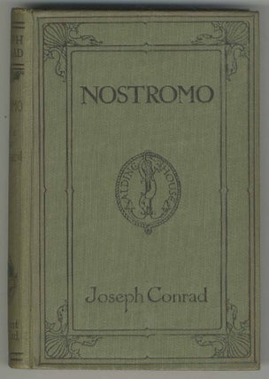 Item #470452 Nostromo: A Tale of the Seaboard. Joseph CONRAD