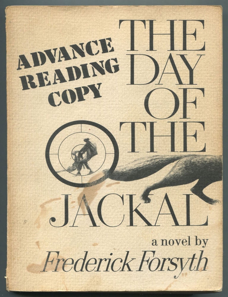Item #470490 The Day of the Jackal. Frederick FORSYTH.