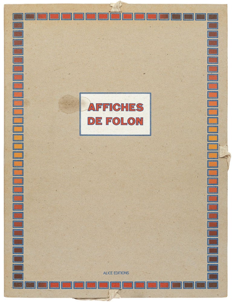 Affiches de Folon. FOLON. Milton Glaser.