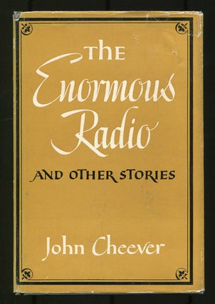 Item #470609 The Enormous Radio and Other Stories. John CHEEVER